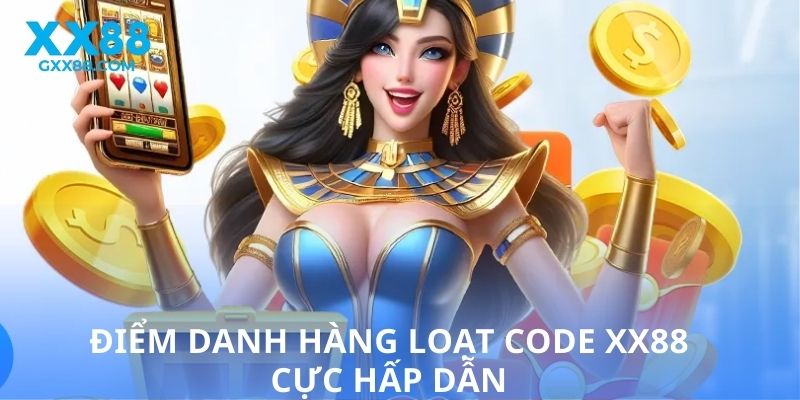 Điểm danh hàng loạt code XX88 cực hấp dẫn