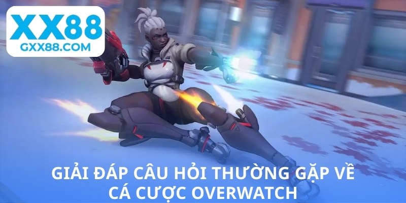 Giải đáp câu hỏi thường gặp về cá cược Overwatch