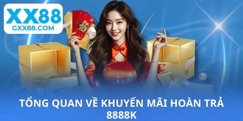 Tổng quan về khuyến mãi hoàn trả 8888k