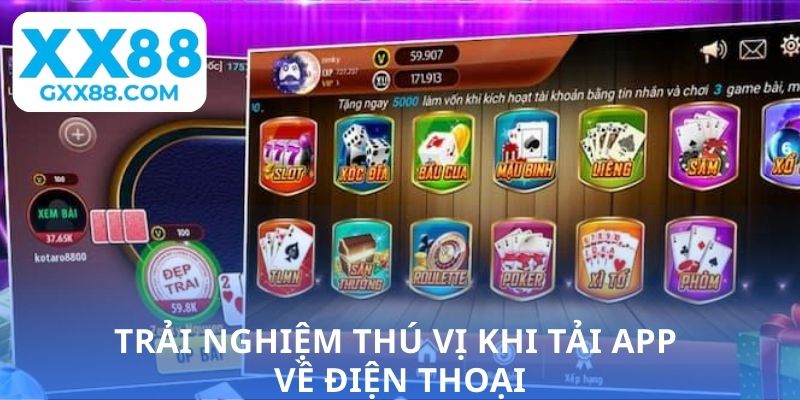 Trải nghiệm thú vị khi tải app về điện thoại